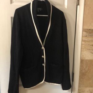 Can dress this jacket up or wear with jeans.